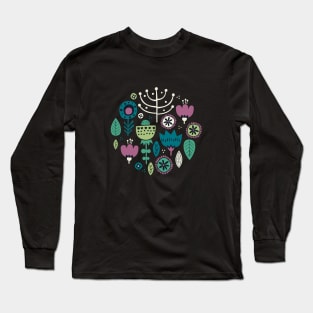 Wild Folk Floral Long Sleeve T-Shirt